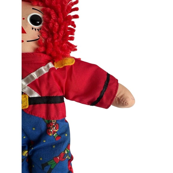 Raggedy Andy 1996 Hasbro Commemorative Edition Vintage Doll Johnny Gruelle - Picture 14 of 14